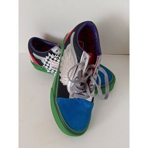 Vans Shoe Marvel‎ Old Skool Avengers Captain America Flash Men 5 Women 6.5 NEW
